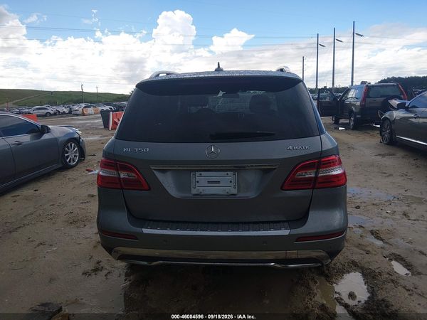 2014 MERCEDES-BENZ ML 350 4MATIC — I119