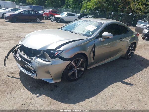 2017 LEXUS RC 200T — I2