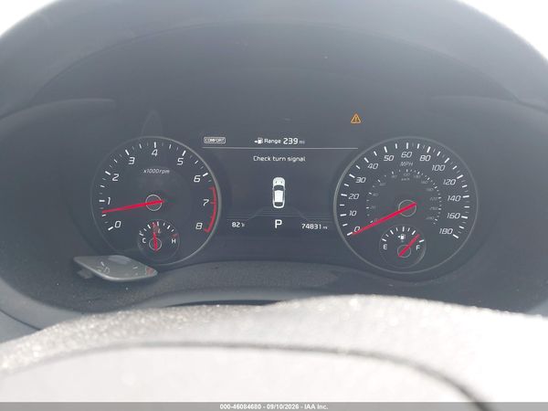 2019 KIA STINGER GT2 — I7