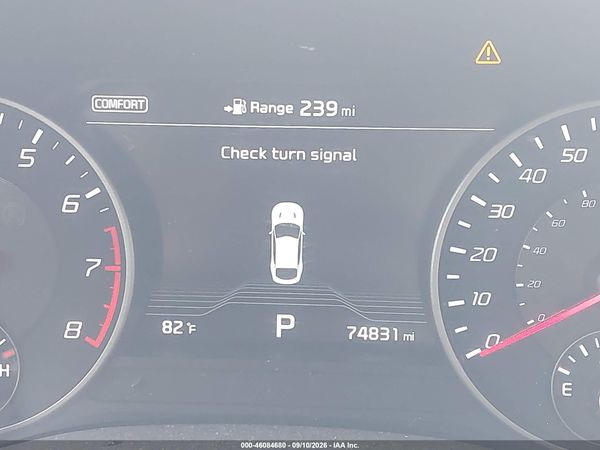 2019 KIA STINGER GT2 — I118