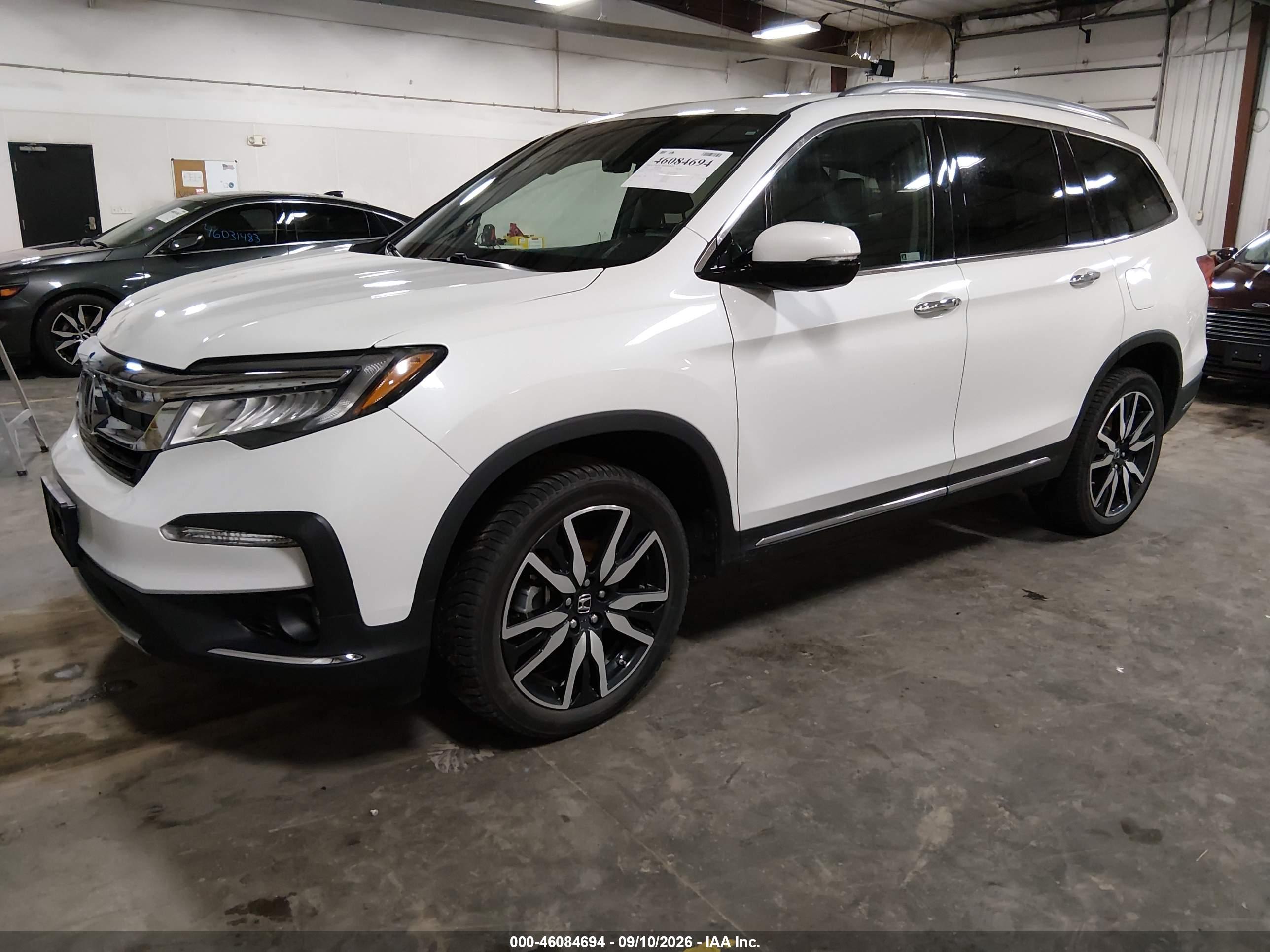 2020 HONDA PILOT AWD ELITE — I2