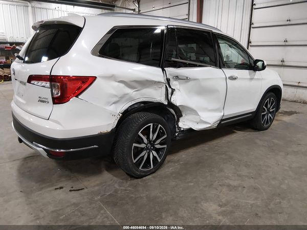 2020 HONDA PILOT AWD ELITE — I4
