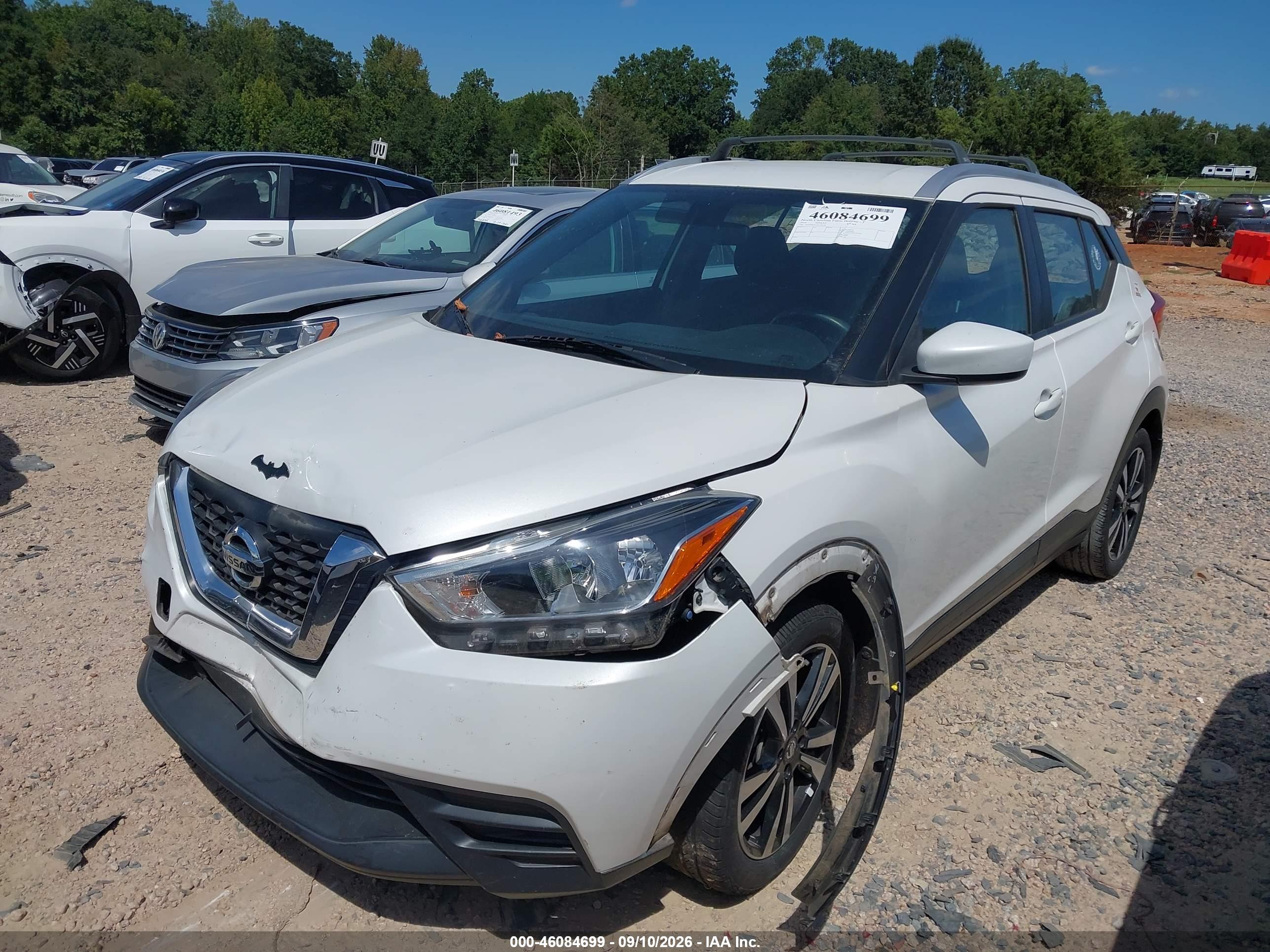 2018 NISSAN KICKS SV — I2