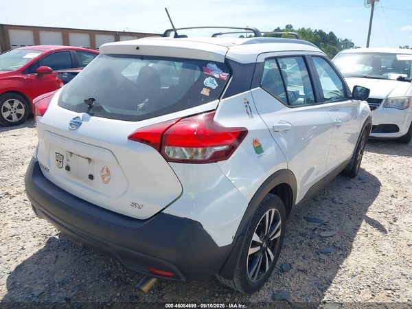 2018 NISSAN KICKS SV — I4