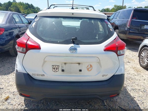 2018 NISSAN KICKS SV — I119