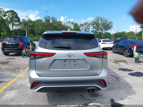 2022 TOYOTA HIGHLANDER XSE — I119