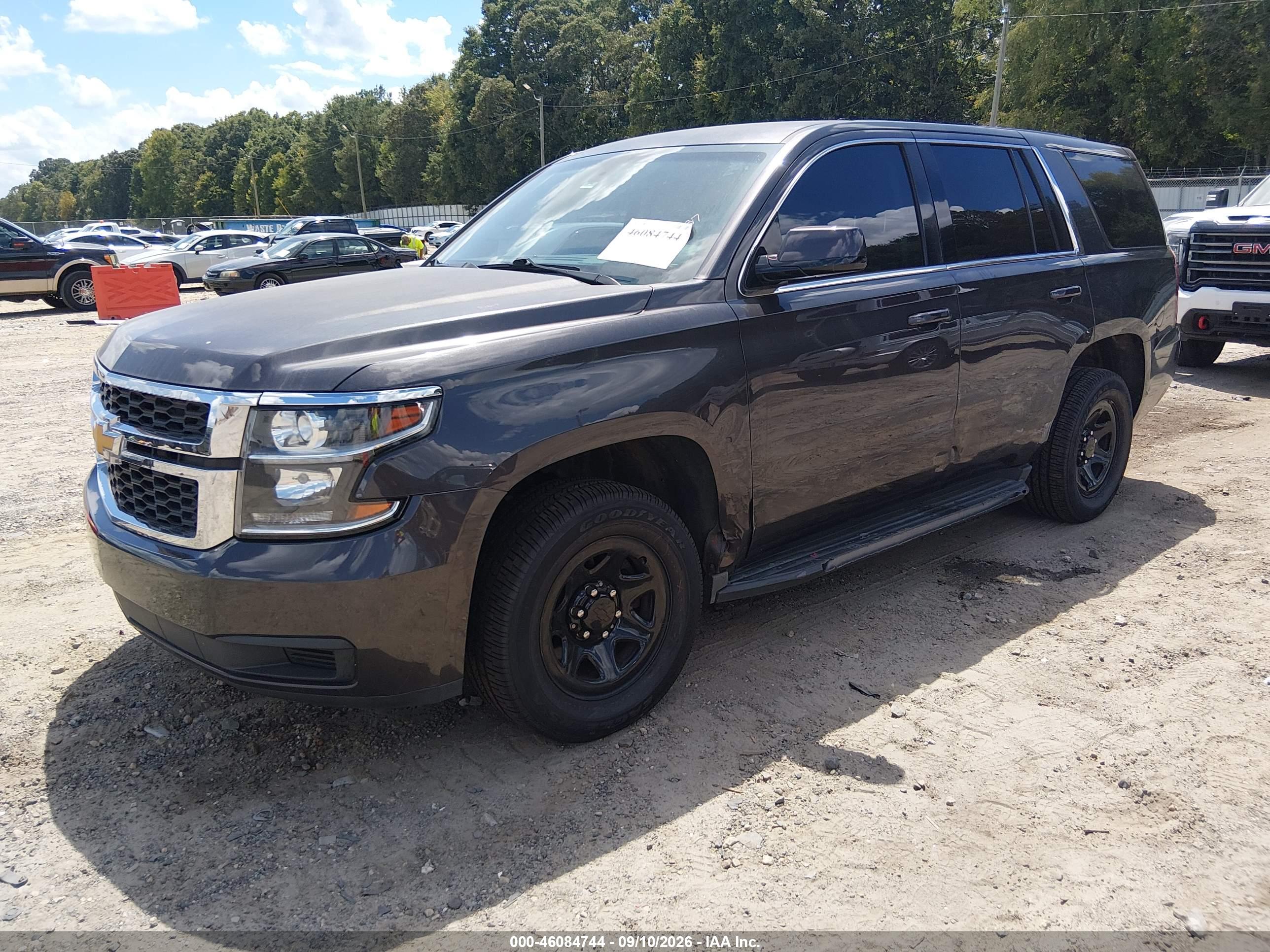 2016 CHEVROLET TAHOE COMMERCIAL — I2