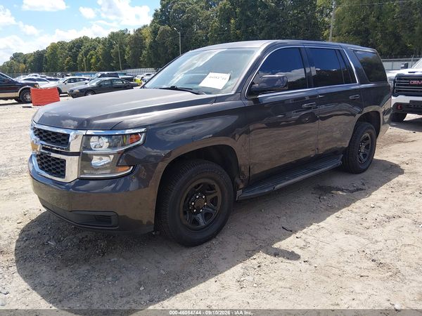 2016 CHEVROLET TAHOE — I2