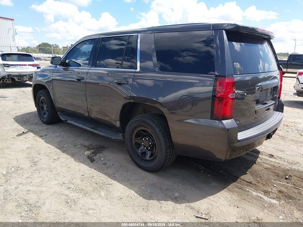 2016 CHEVROLET TAHOE COMMERCIAL — I3