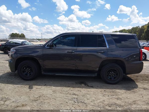 2016 CHEVROLET TAHOE COMMERCIAL — I117