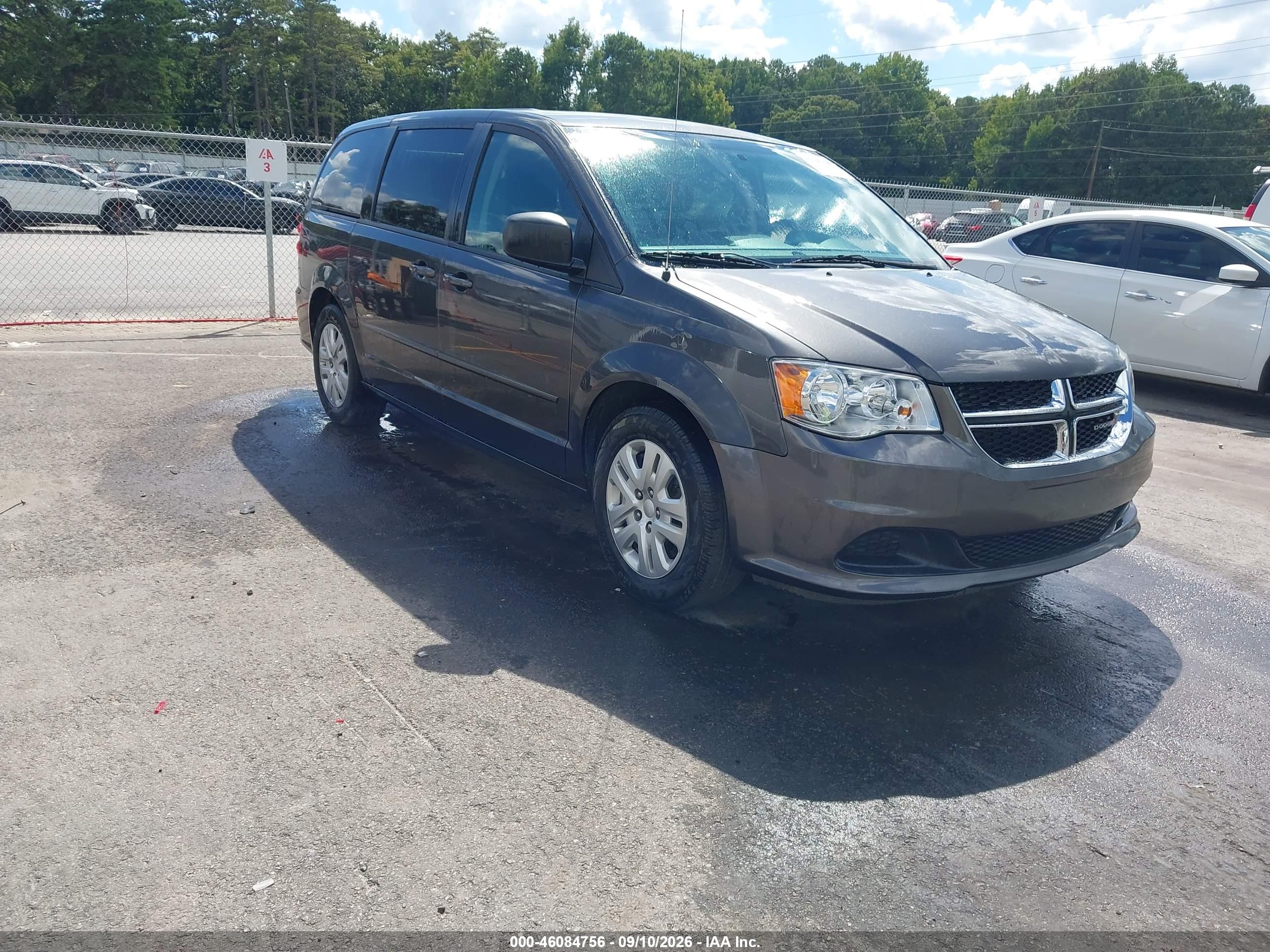 2016 DODGE GRAND CARAVAN SE