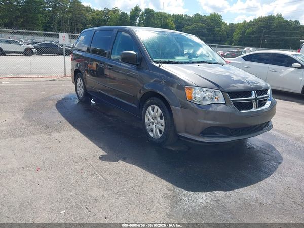 2016 DODGE GRAND CARAVAN