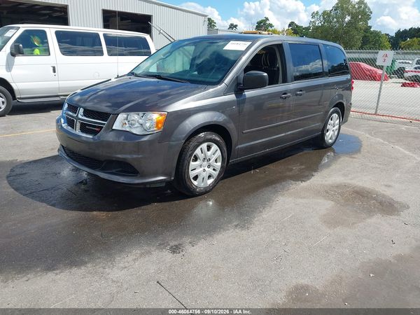 2016 DODGE GRAND CARAVAN SE