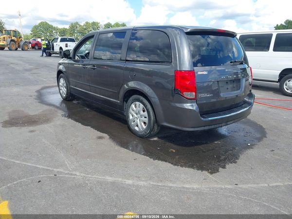 2016 DODGE GRAND CARAVAN SE