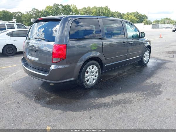 2016 DODGE GRAND CARAVAN SE