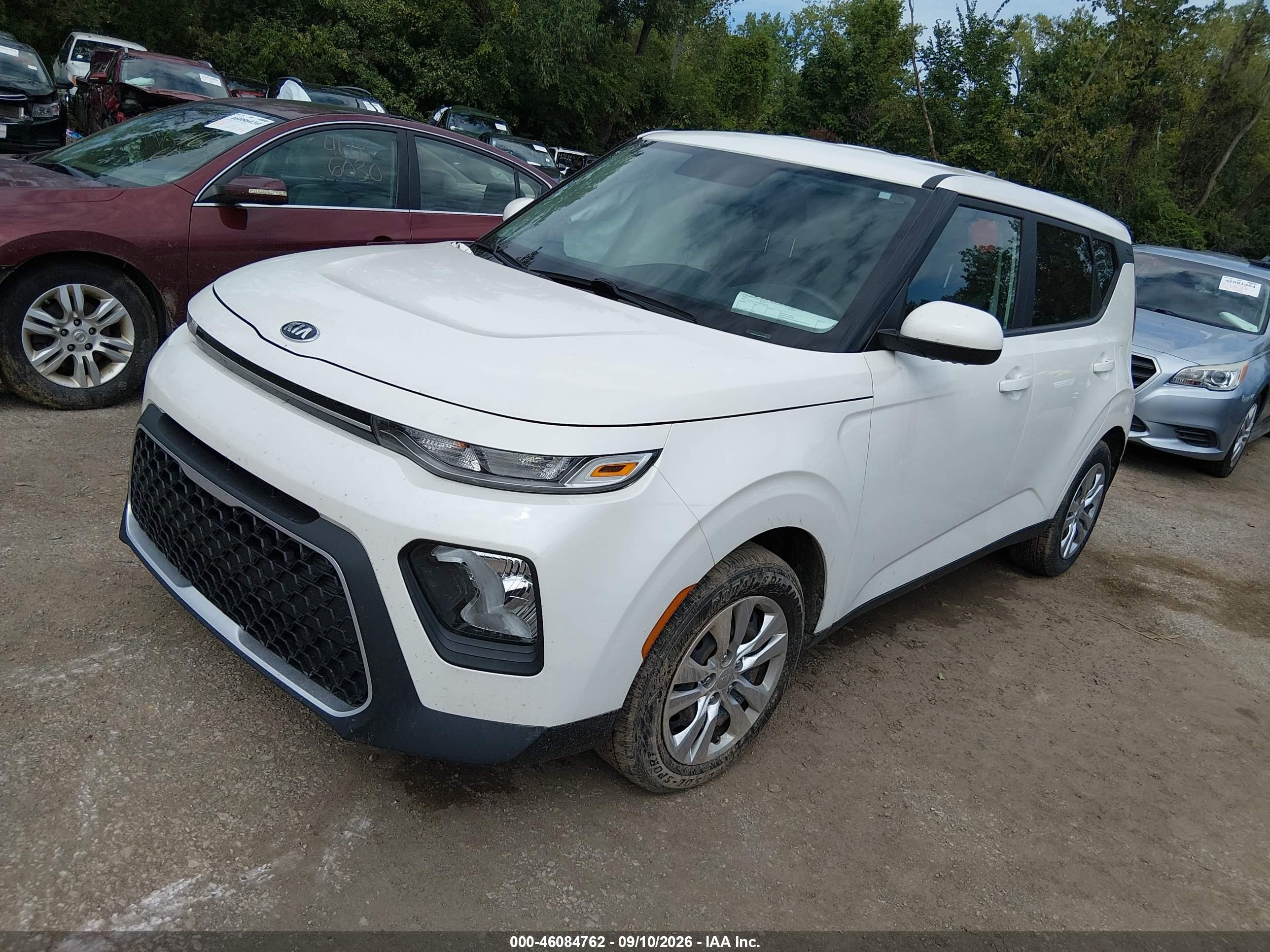 2021 KIA SOUL LX — I2