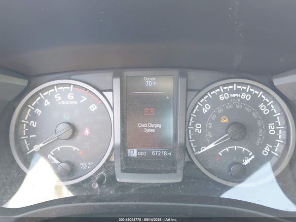 2017 TOYOTA TACOMA TRD SPORT — I7