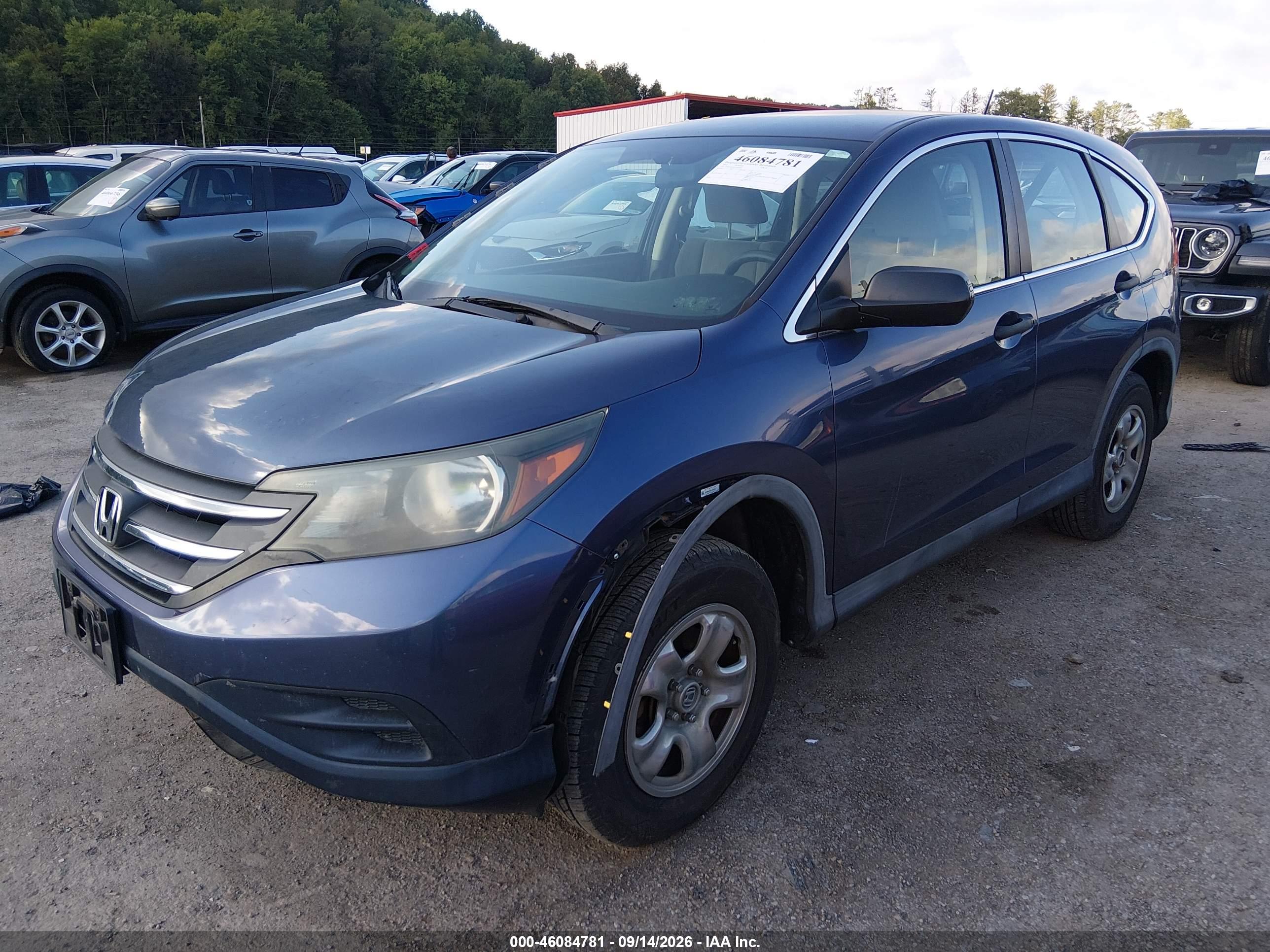 2012 HONDA CR-V LX — I2