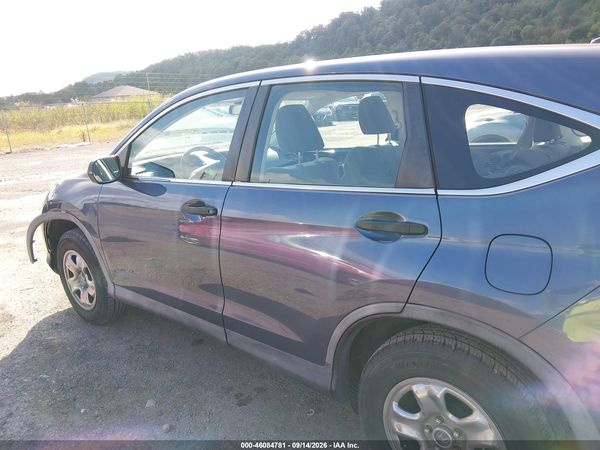2012 HONDA CR-V LX — I117