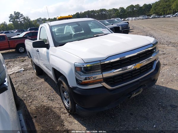 2018 CHEVROLET SILVERADO 1500 WT — I1