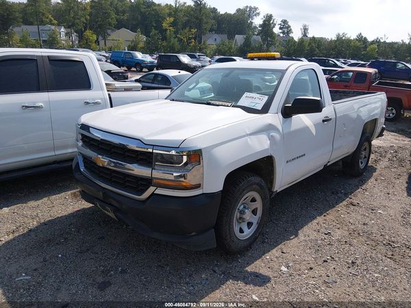 2018 CHEVROLET SILVERADO 1500 — I2