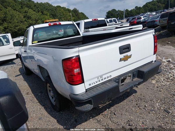 2018 CHEVROLET SILVERADO 1500 WT — I3