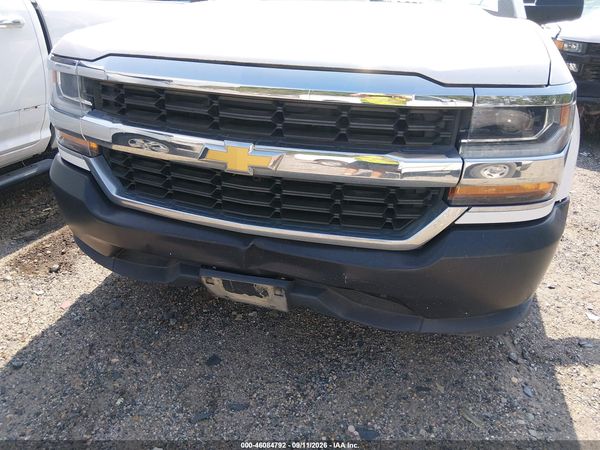 2018 CHEVROLET SILVERADO 1500 WT — I6