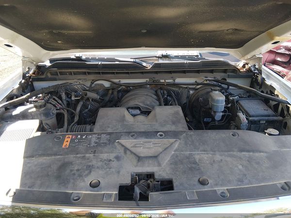 2018 CHEVROLET SILVERADO 1500 WT — I10