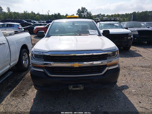 2018 CHEVROLET SILVERADO 1500 WT — I115