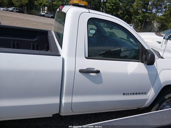 2018 CHEVROLET SILVERADO 1500 WT — I116