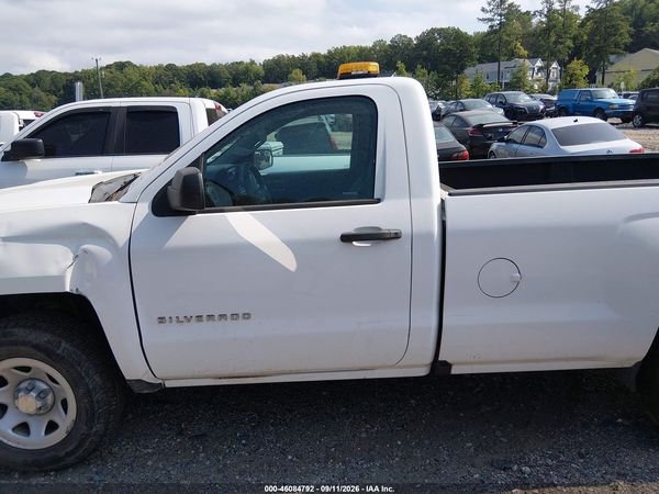 2018 CHEVROLET SILVERADO 1500 WT — I117