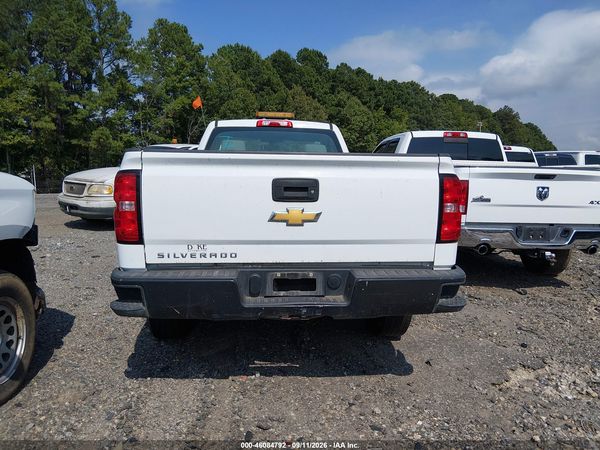 2018 CHEVROLET SILVERADO 1500 WT — I119