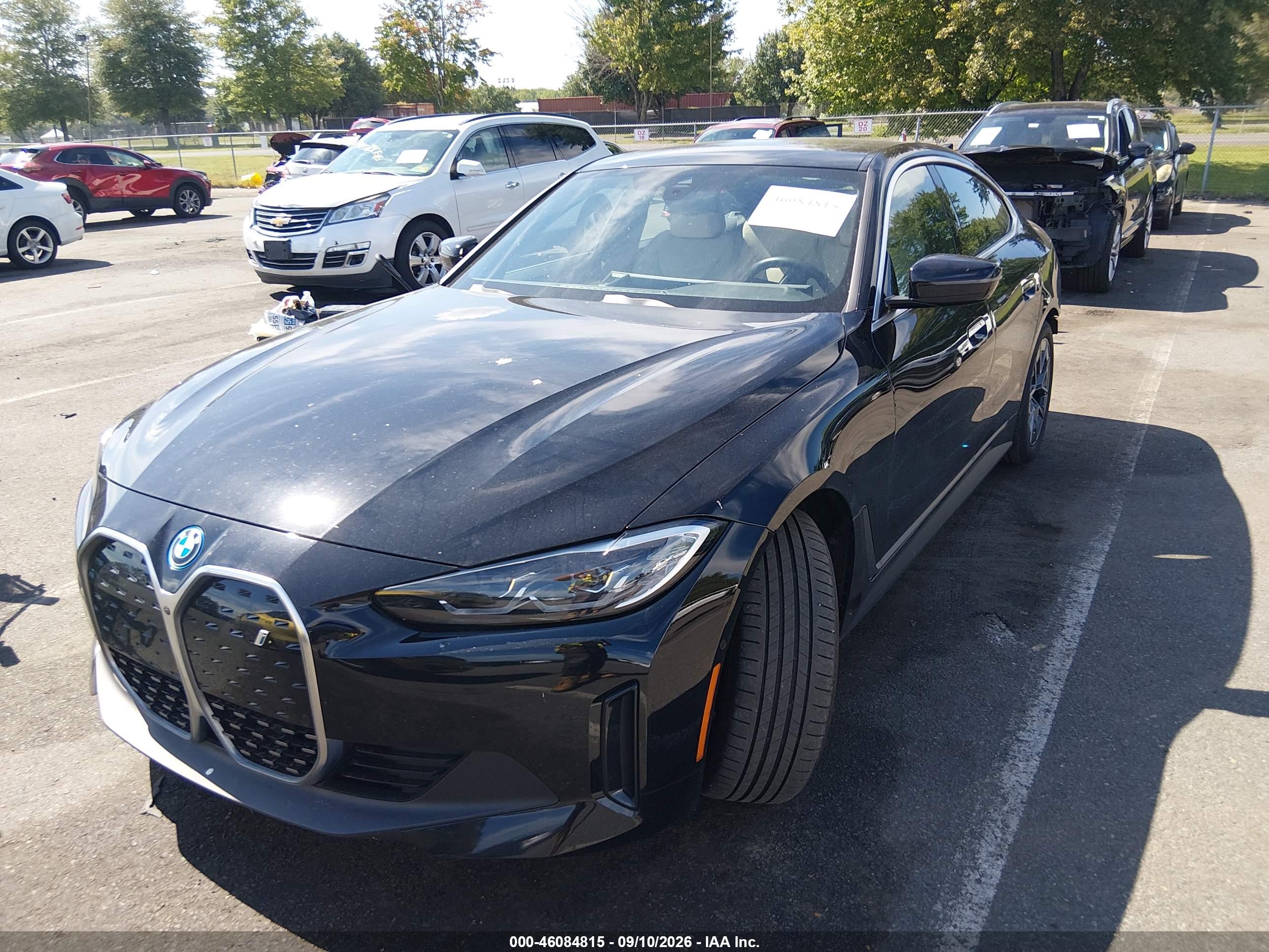 2024 BMW I4 GRAN COUPE EDRIVE35 — I2