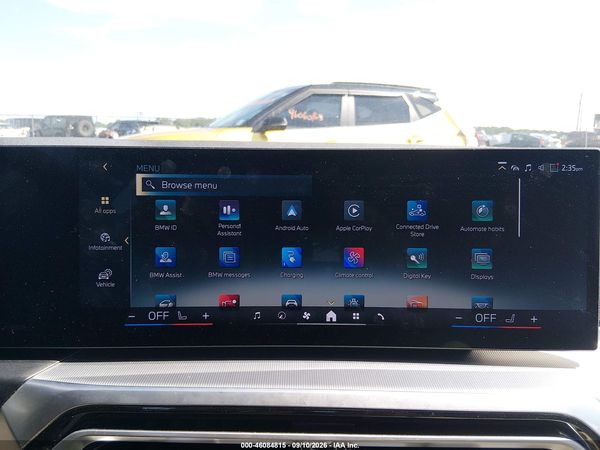 2024 BMW I4 GRAN COUPE EDRIVE35 — I132