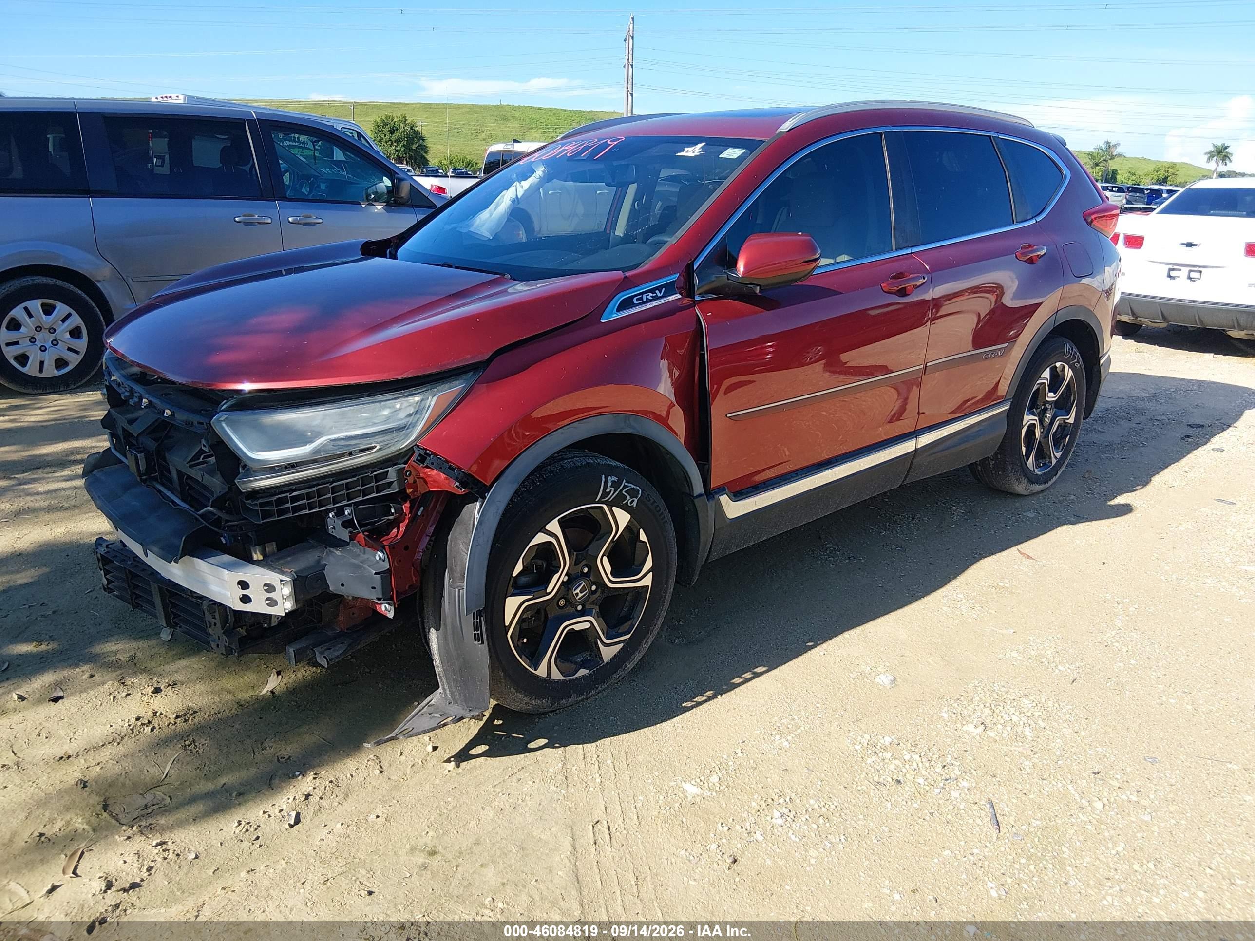 2019 HONDA CR-V TOURING — I2