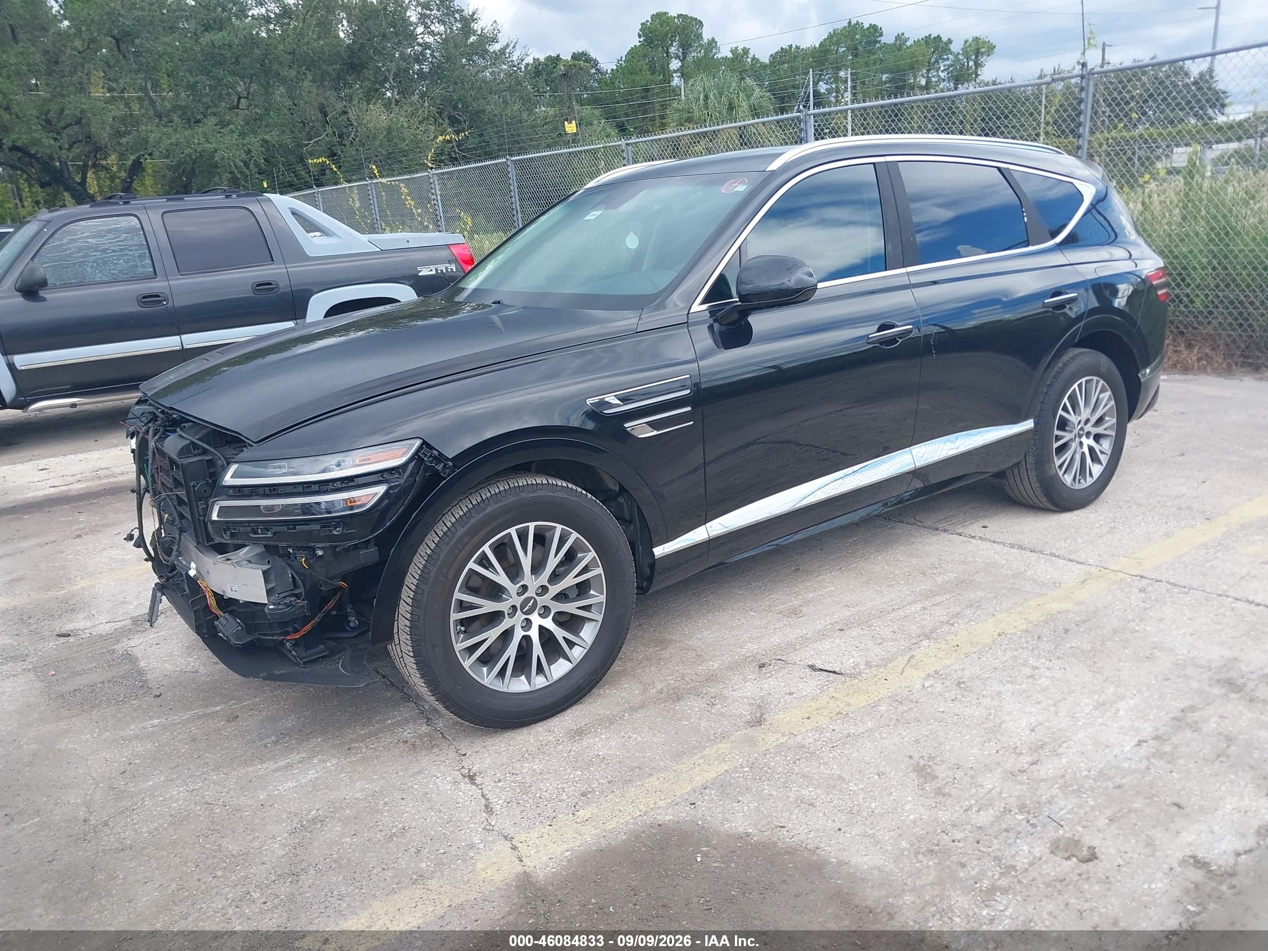 2021 GENESIS GV80 2.5T RWD — I2