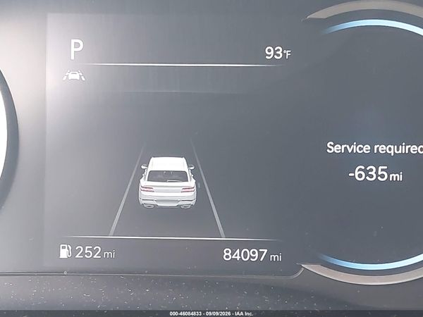 2021 GENESIS GV80 2.5T RWD — I118
