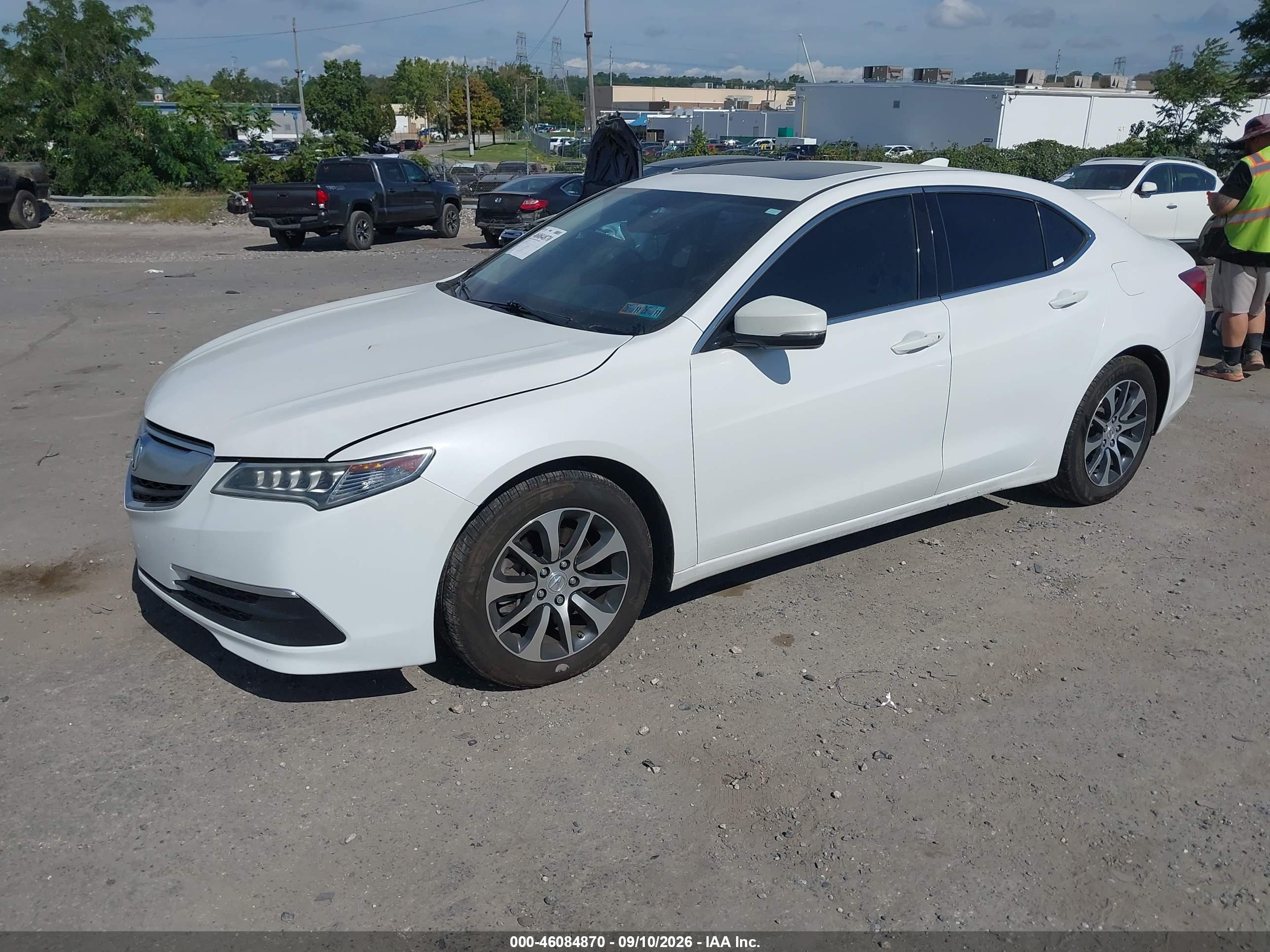 2017 ACURA TLX Base — I2