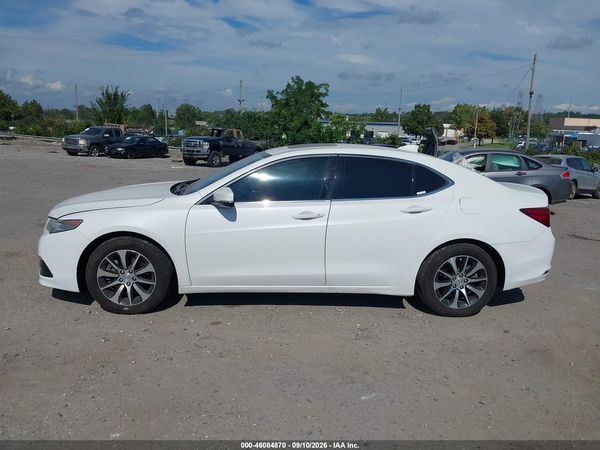 2017 ACURA TLX Base — I117