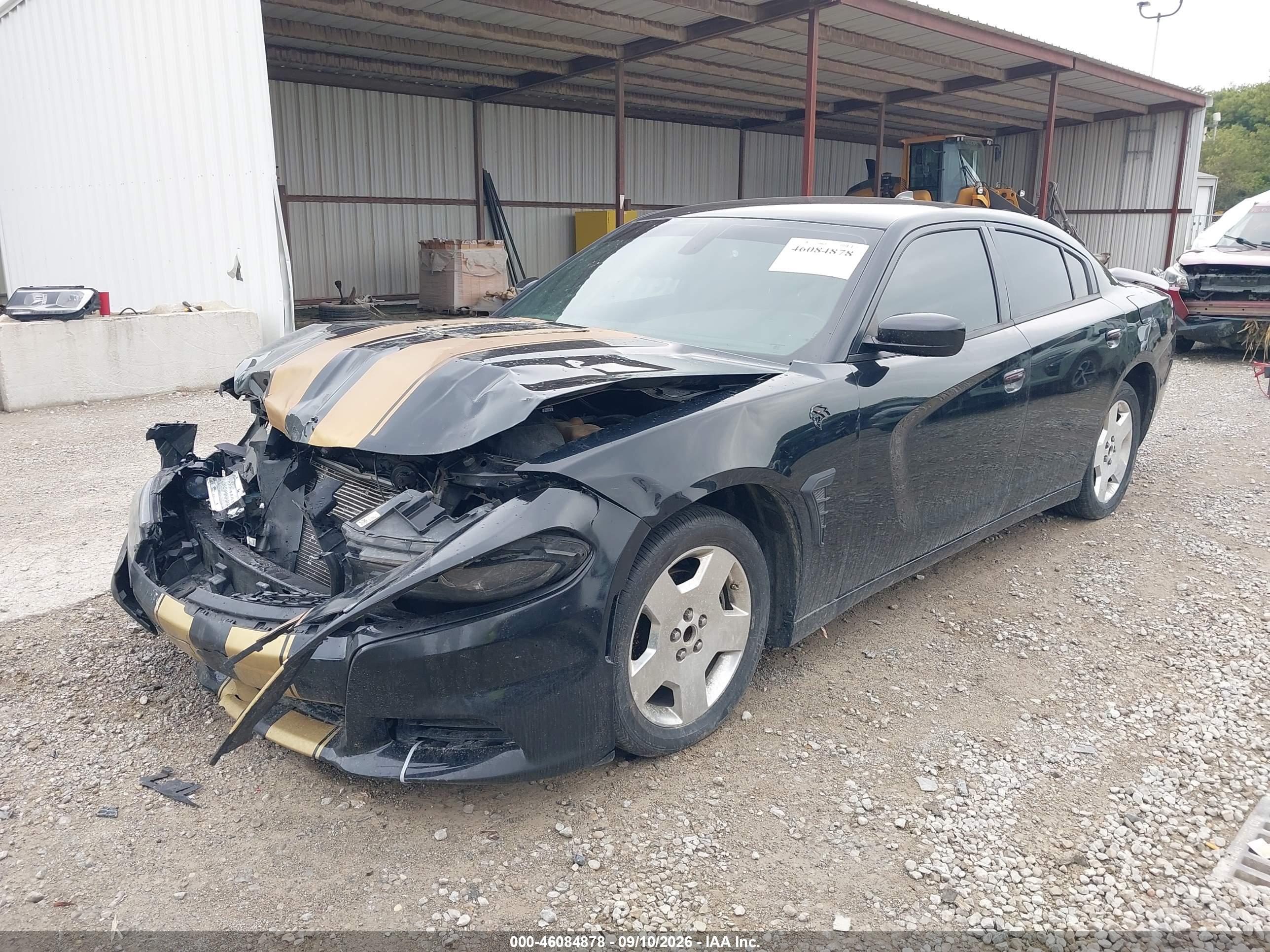 2016 DODGE CHARGER SXT — I2