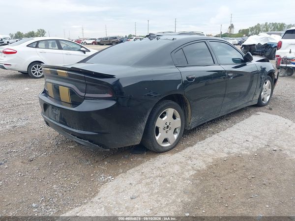 2016 DODGE CHARGER SXT — I4