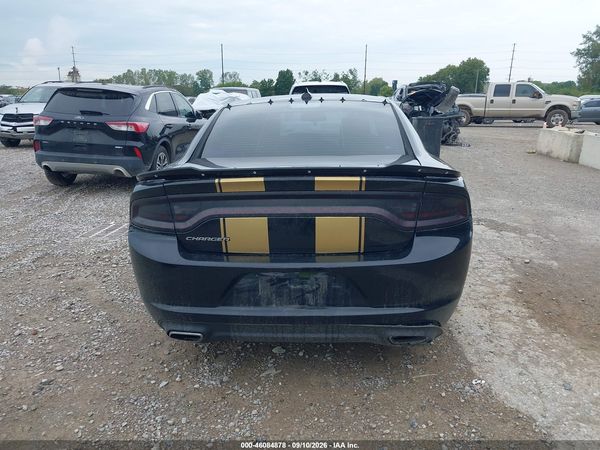 2016 DODGE CHARGER SXT — I119