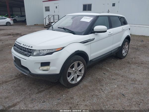 2013 LAND ROVER RANGE ROVER EVOQUE PURE