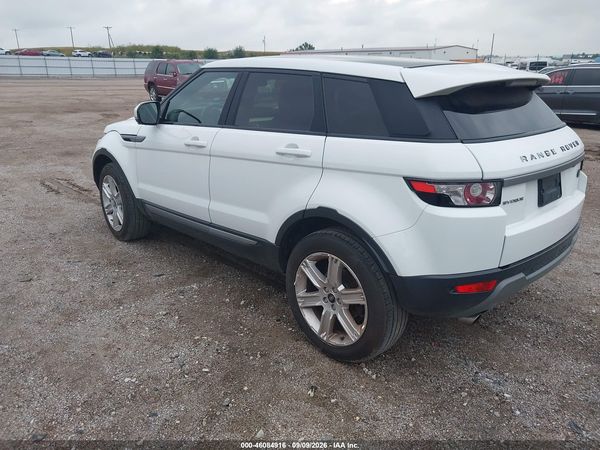 2013 LAND ROVER RANGE ROVER EVOQUE PURE