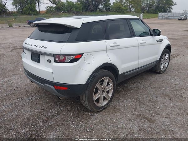 2013 LAND ROVER RANGE ROVER EVOQUE PURE
