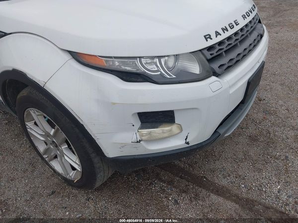 2013 LAND ROVER RANGE ROVER EVOQUE PURE