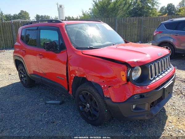 2016 JEEP RENEGADE LATITUDE — I1