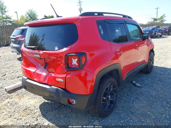 2016 JEEP RENEGADE LATITUDE — I4