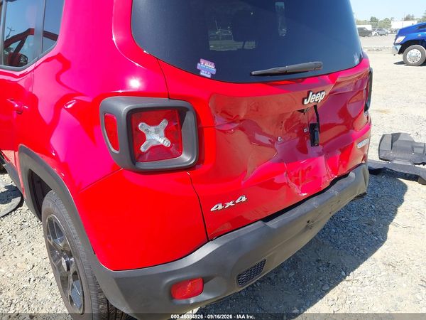 2016 JEEP RENEGADE LATITUDE — I6