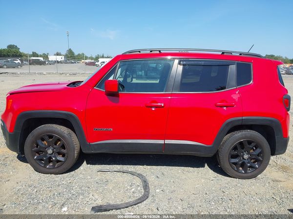 2016 JEEP RENEGADE LATITUDE — I117
